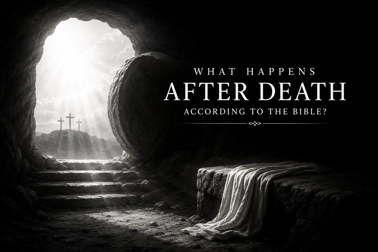What Happens After Death According to the Bible?