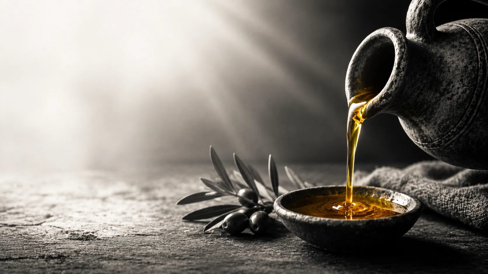 Why Oil Represents the Holy Spirit