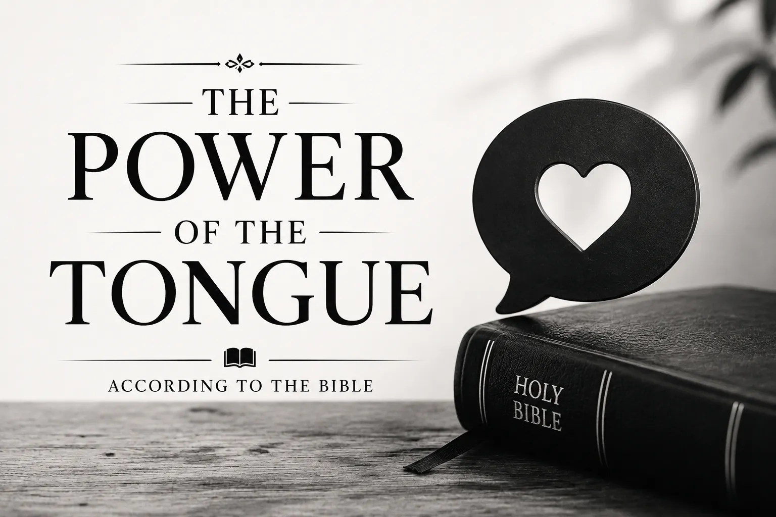 The Power of the Tongue According to the Bible