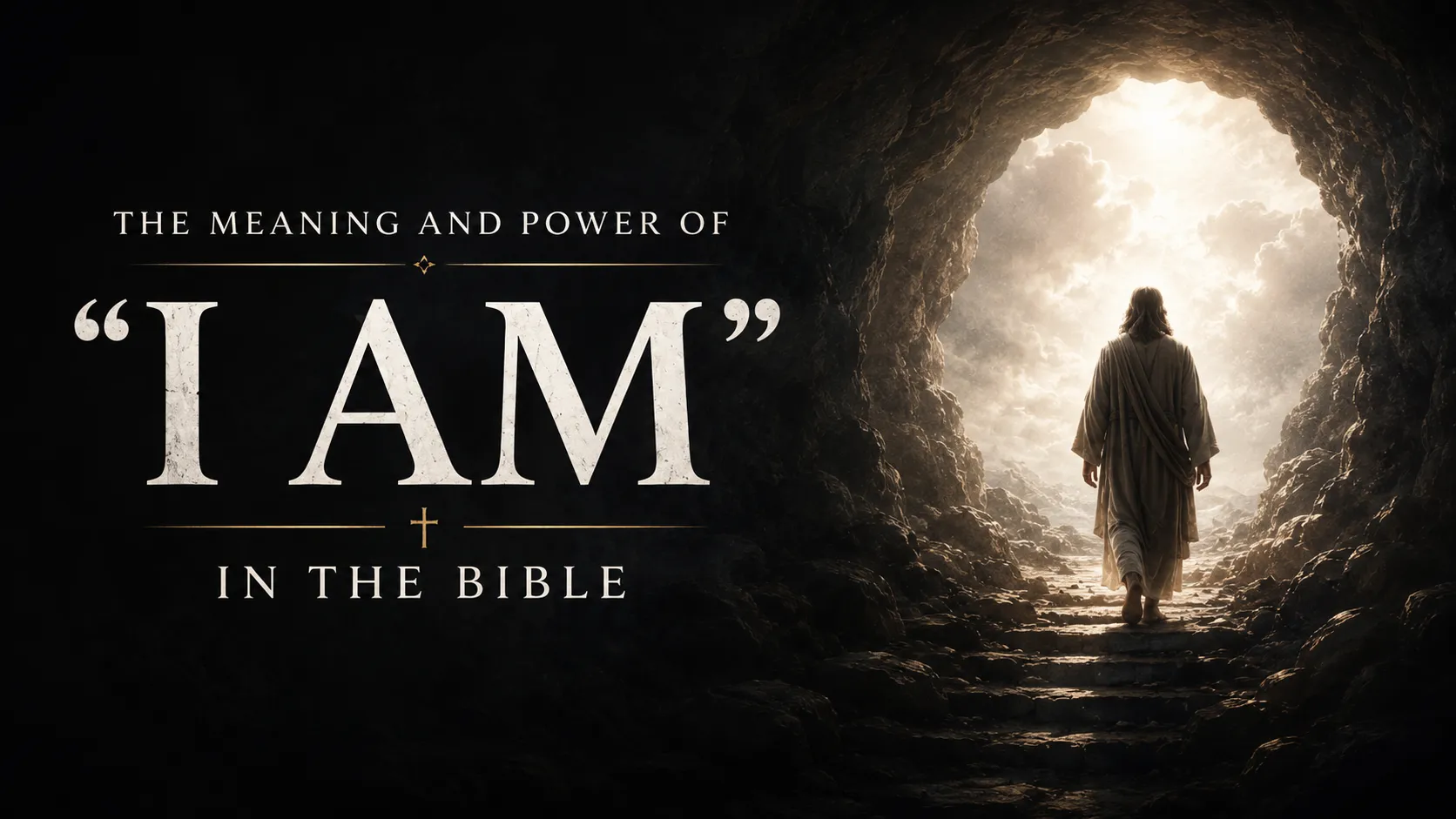 The Meaning and Power of "I AM" in the Bible