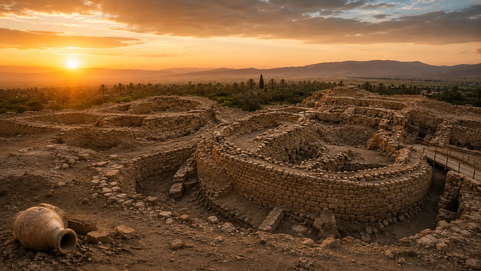 Was Jericho Destroyed as the Bible Describes?