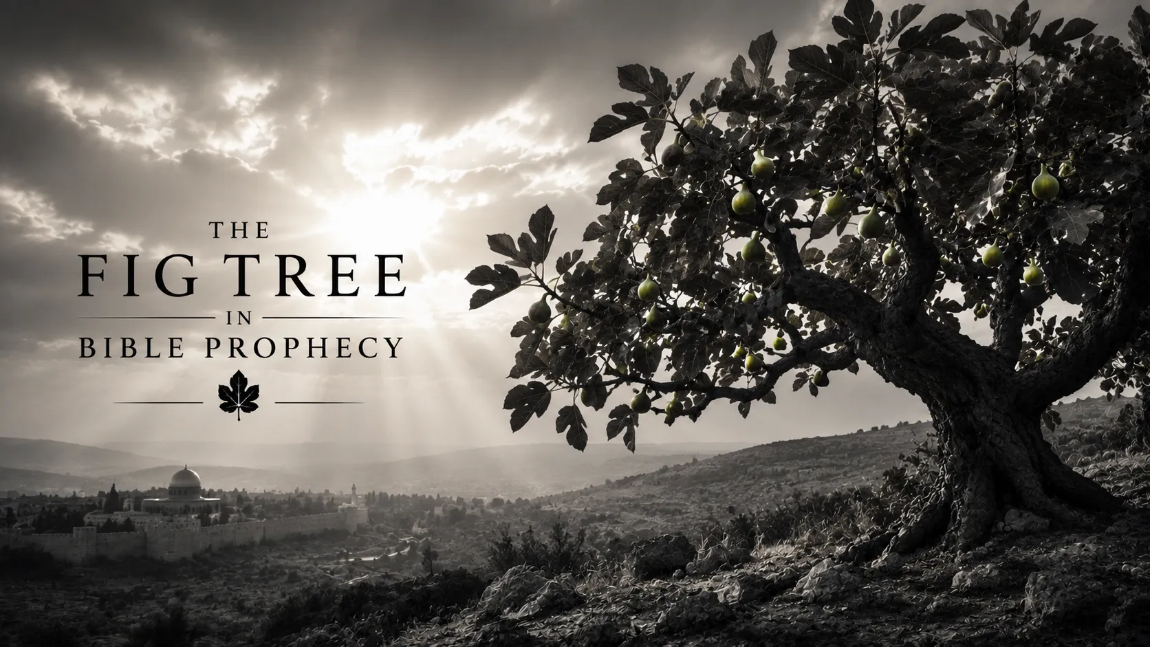 The Fig Tree in Bible Prophecy