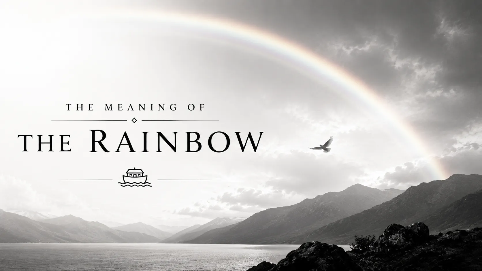 The Meaning of the Rainbow