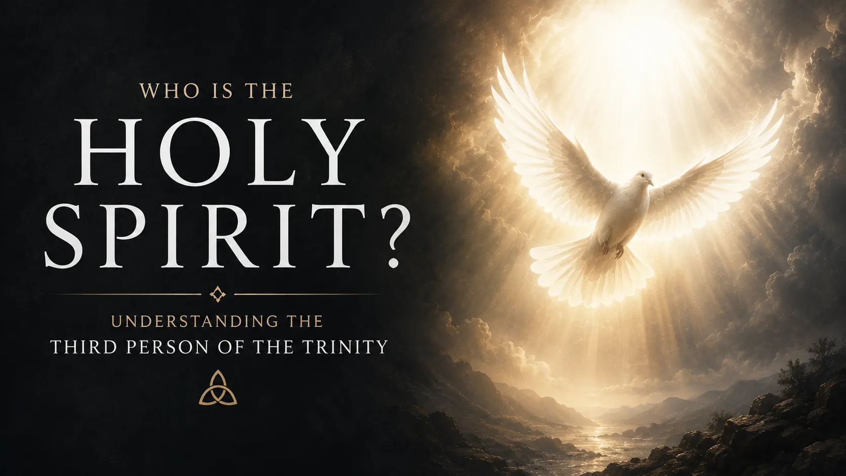 Who Is the Holy Spirit? Understanding the Third Person of the Trinity