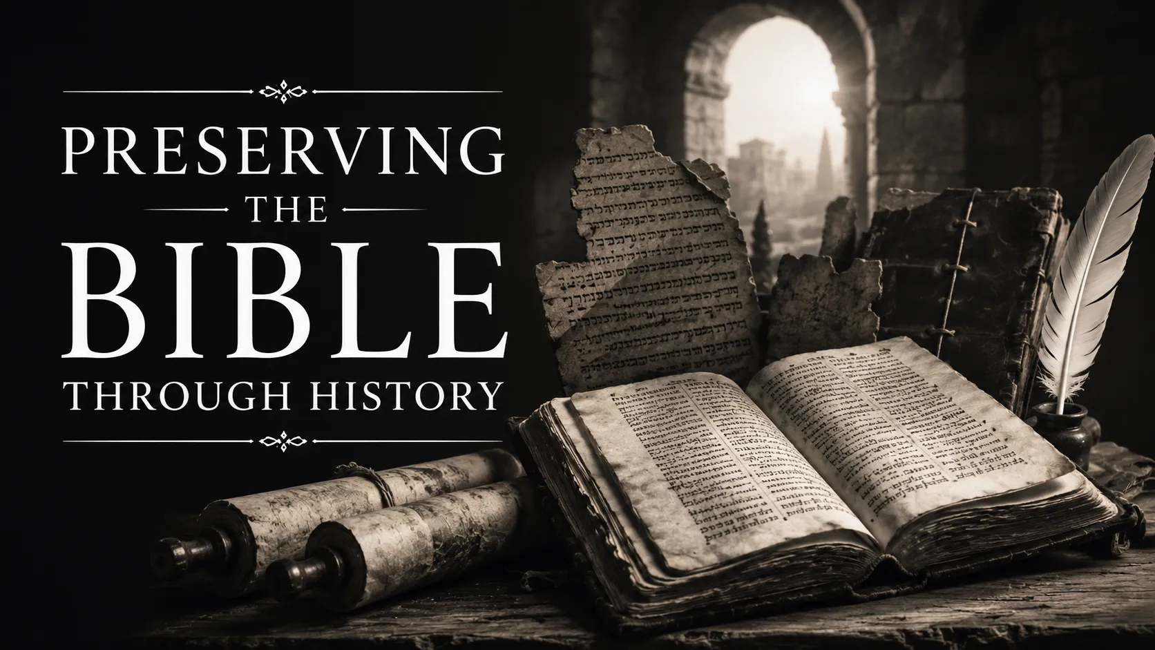 Preserving the Bible Through History