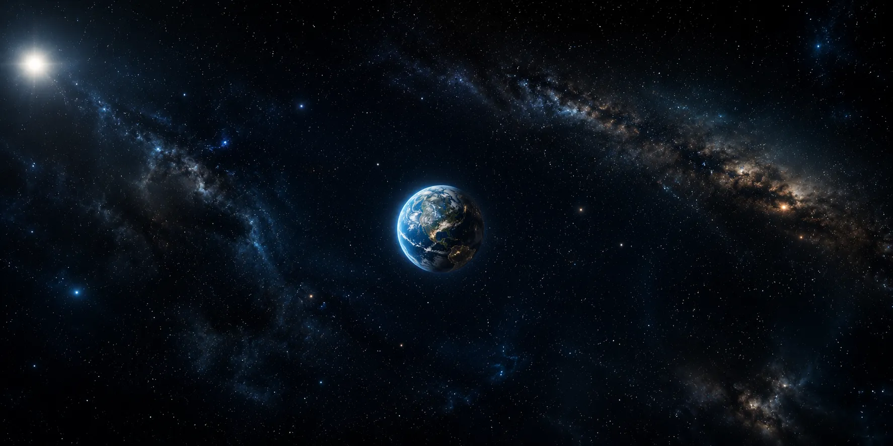 Earth Hangs Upon Nothing