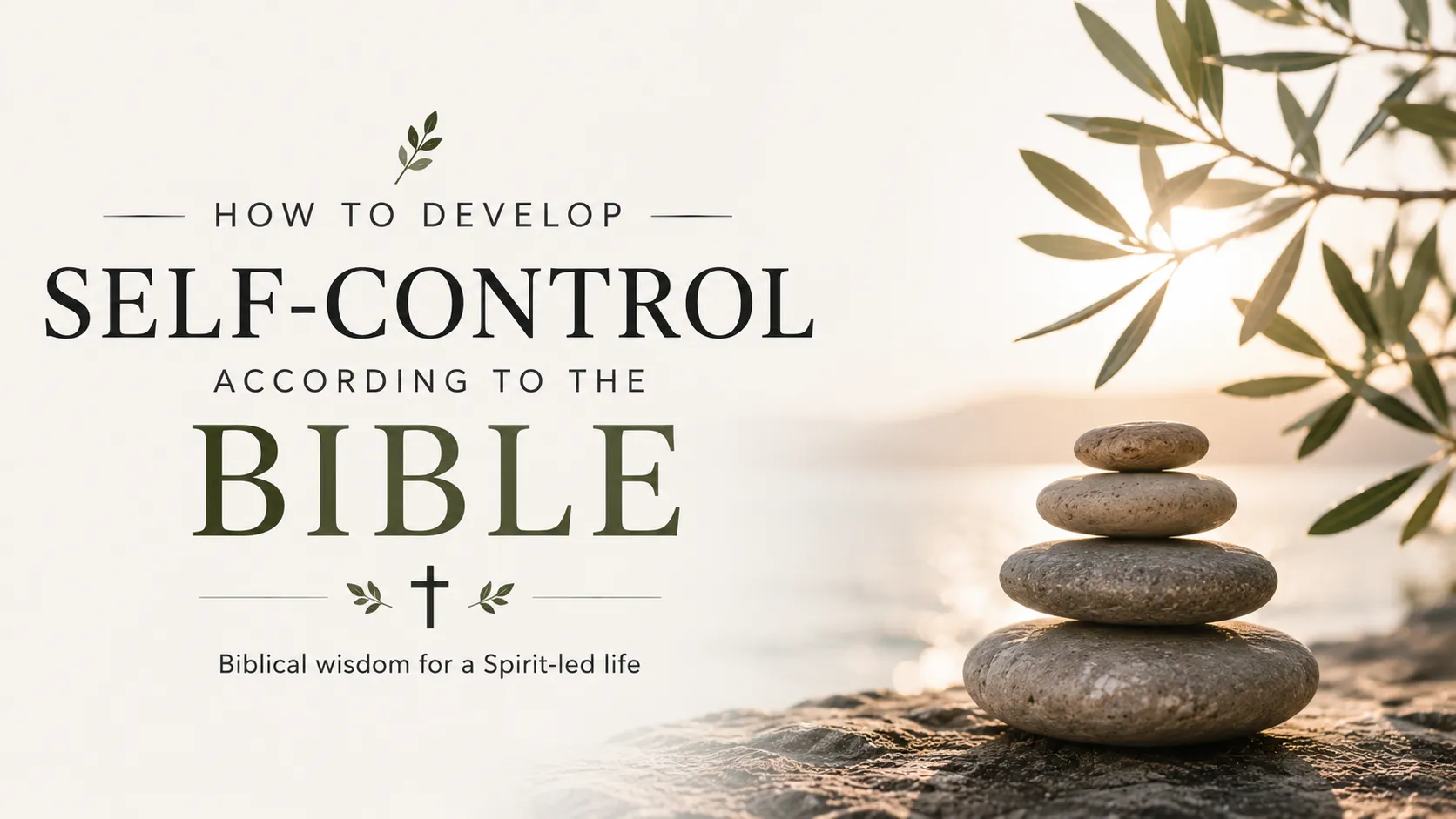How to Develop Self-Control According to the Bible