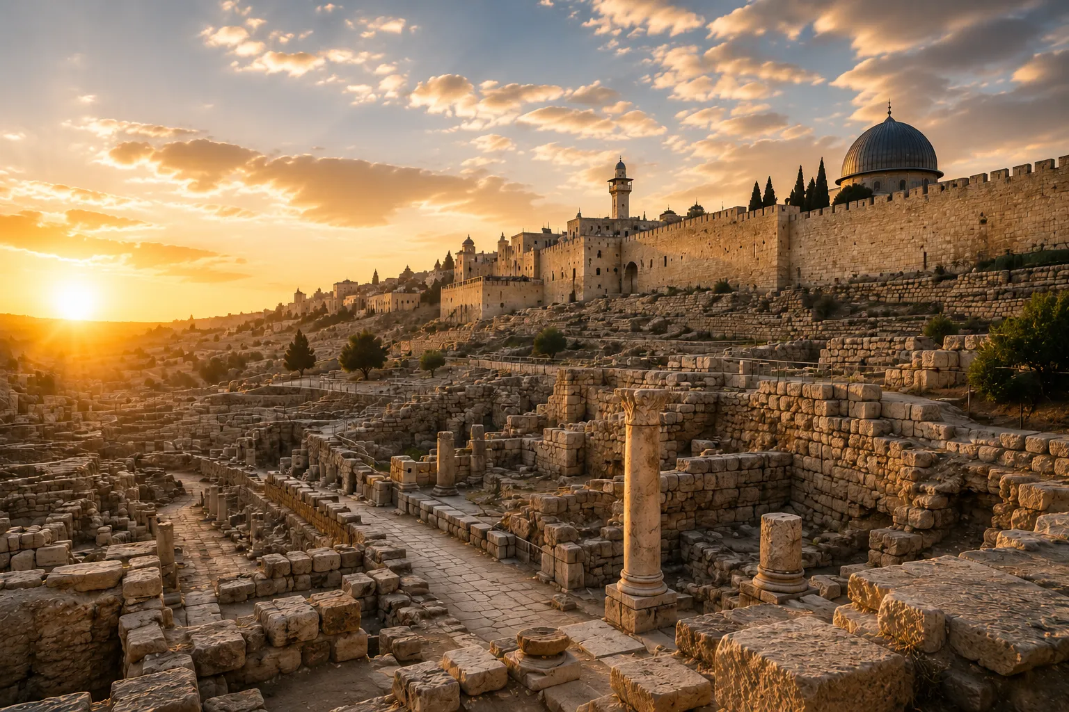 Archaeology of Jerusalem