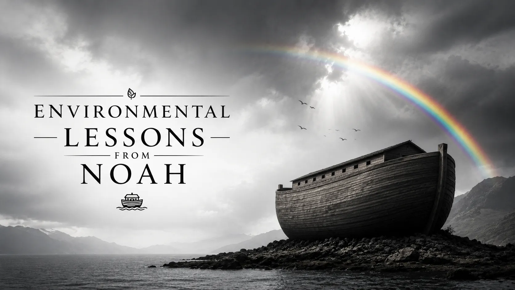 Environmental Lessons from Noah