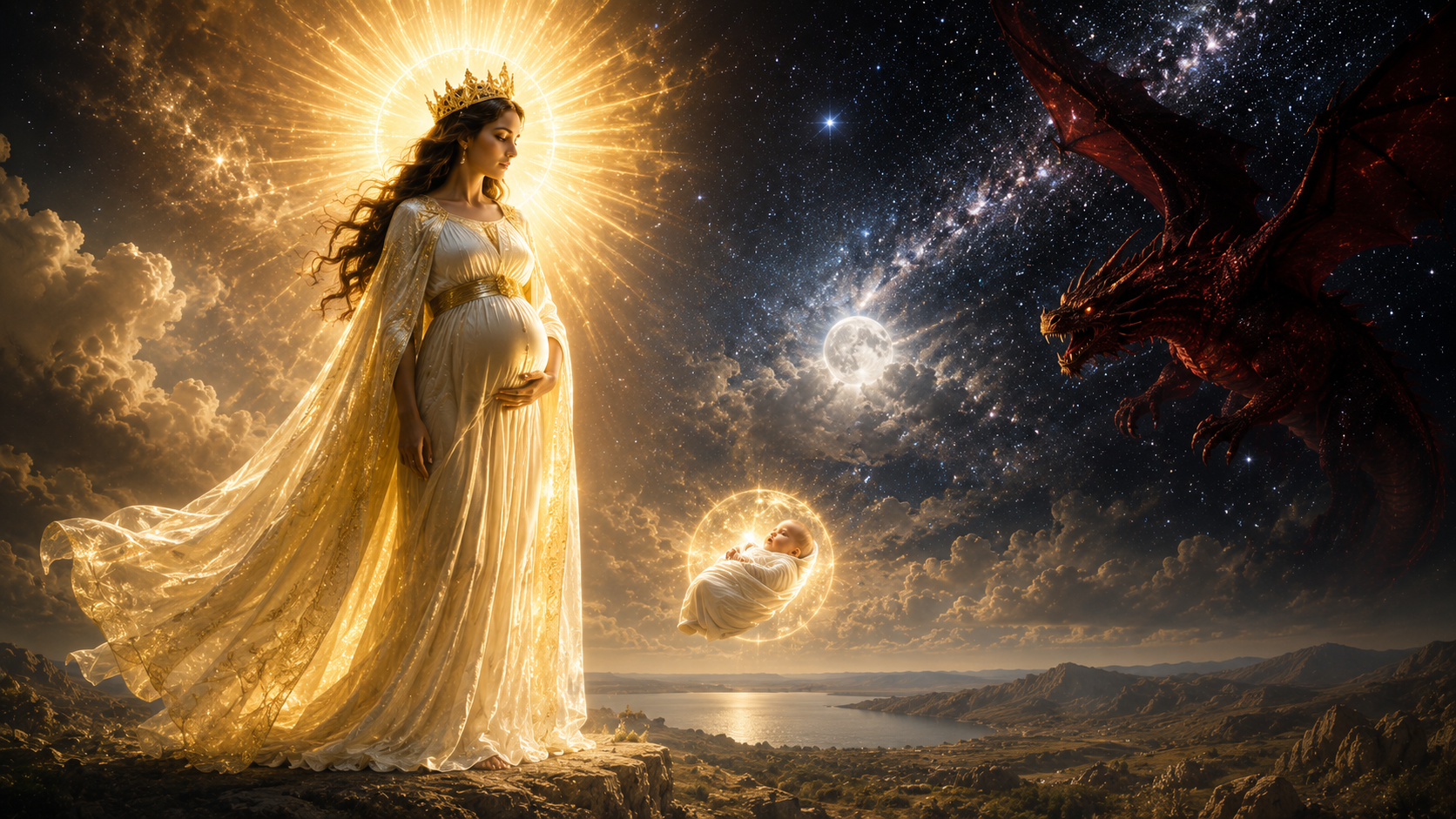 Who Is the Woman Clothed with the Sun?