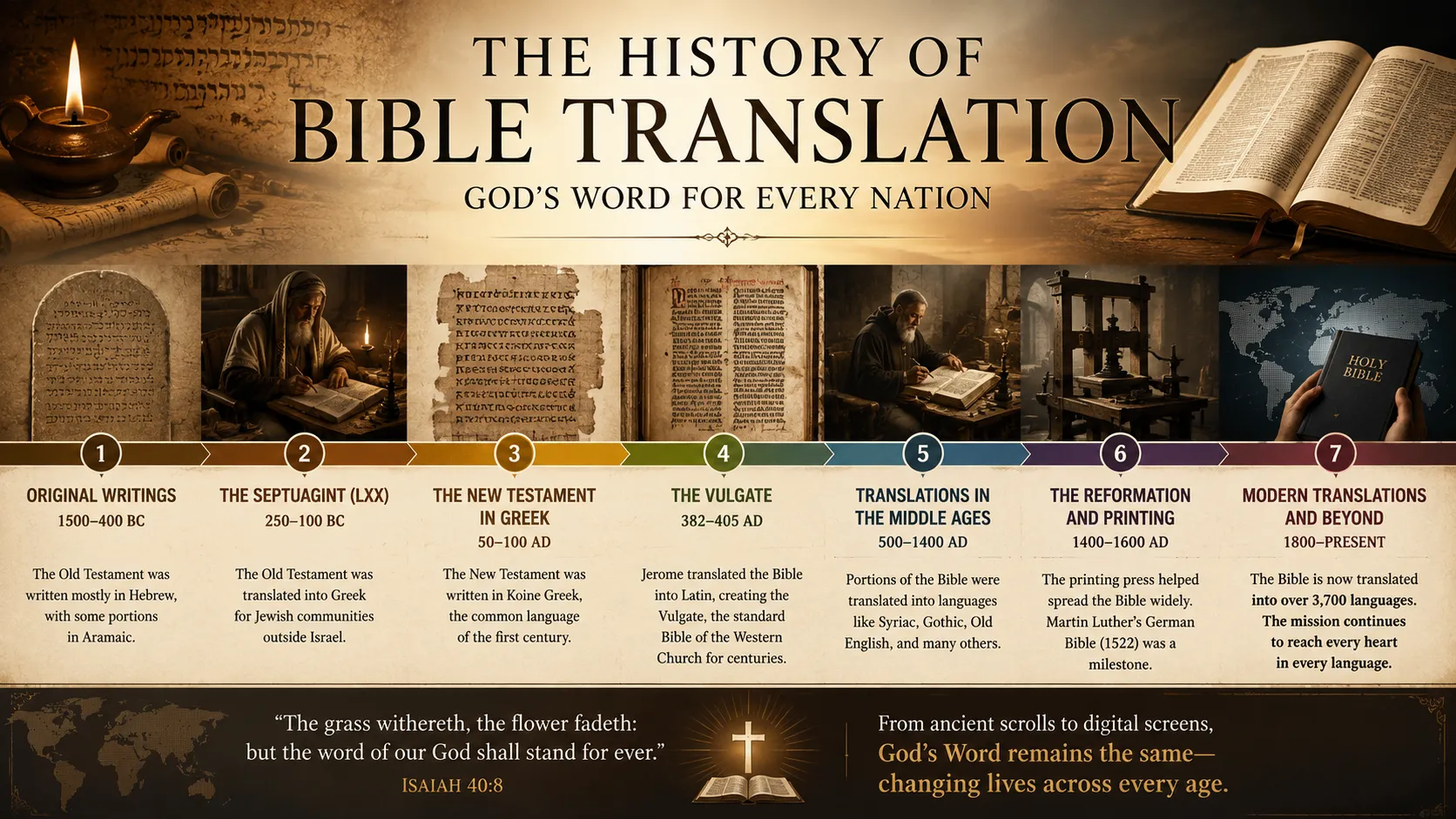 The History of Bible Translation