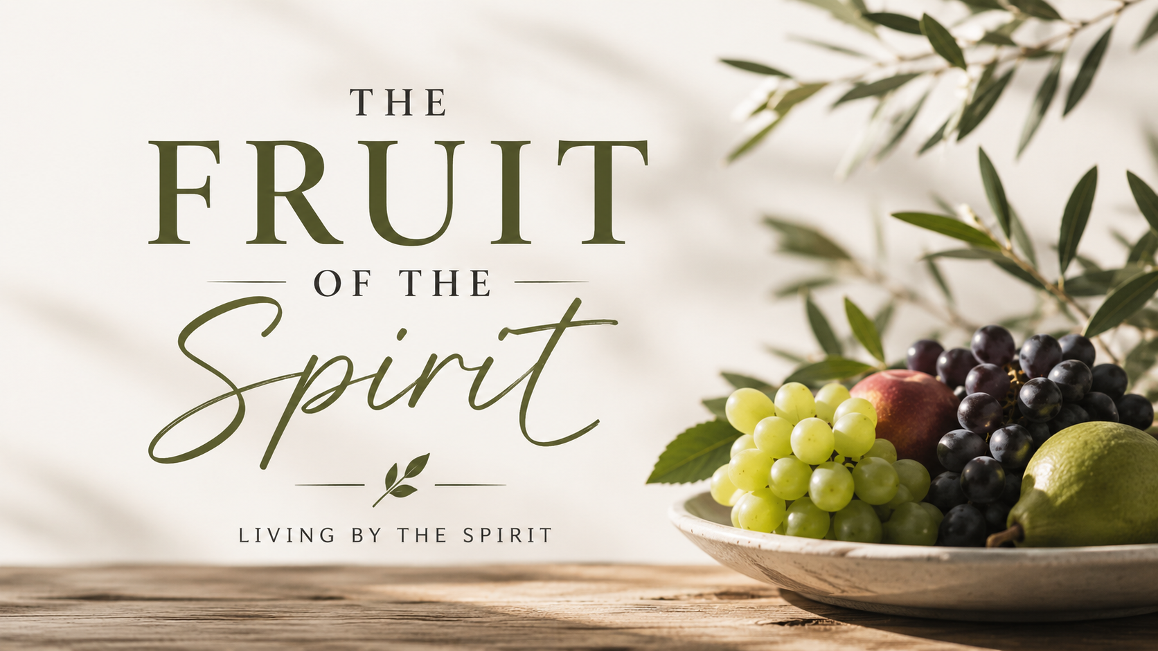 The Fruit of the Spirit Explained: What Does It Mean to Live by the Spirit?