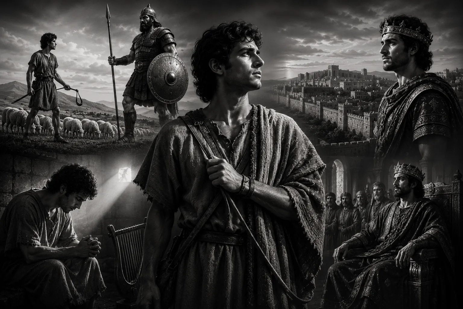 Who was David? The Shepherd Who Became Israel's Greatest King