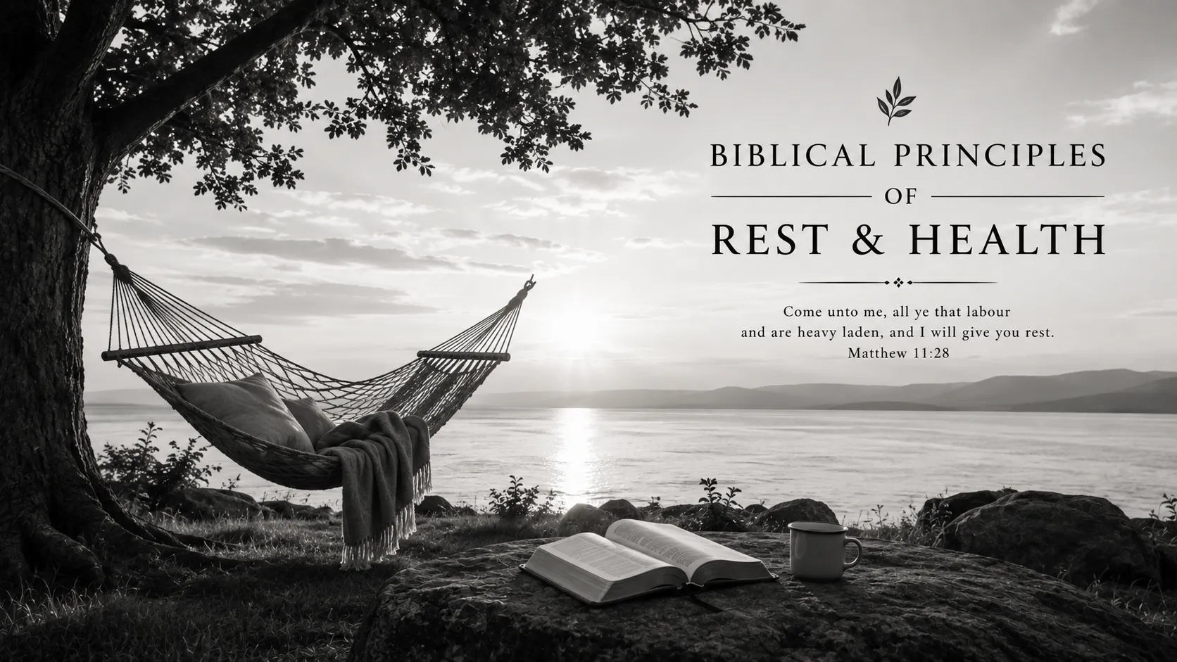 Biblical Principles of Rest and Health