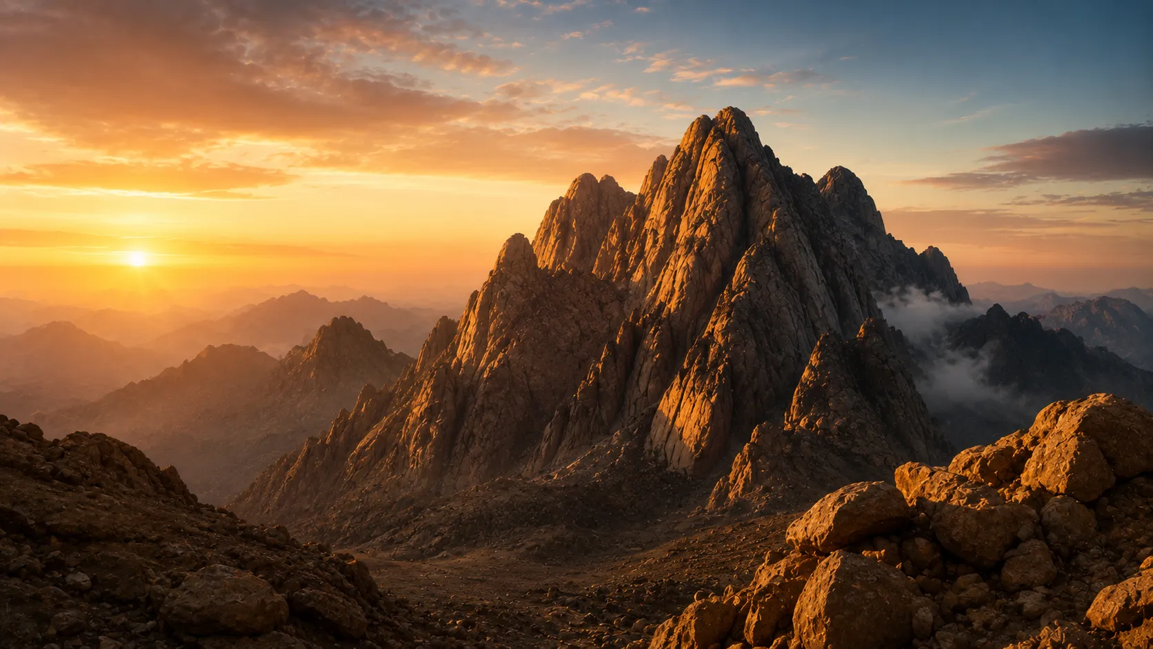 Is Mount Sinai Known Today?