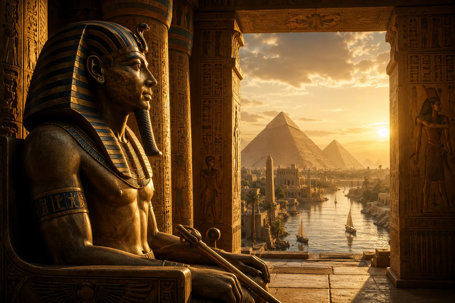 Pharaohs Mentioned in Scripture