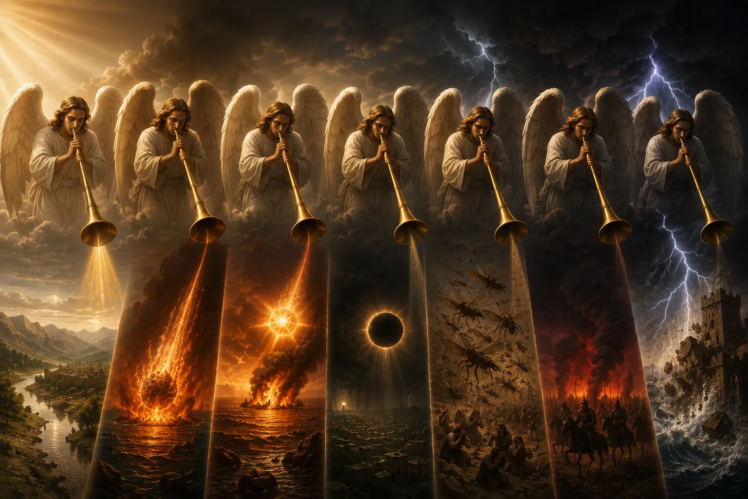 What Are the Seven Trumpets?
