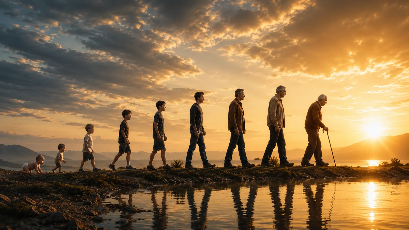 Human Aging in the Bible