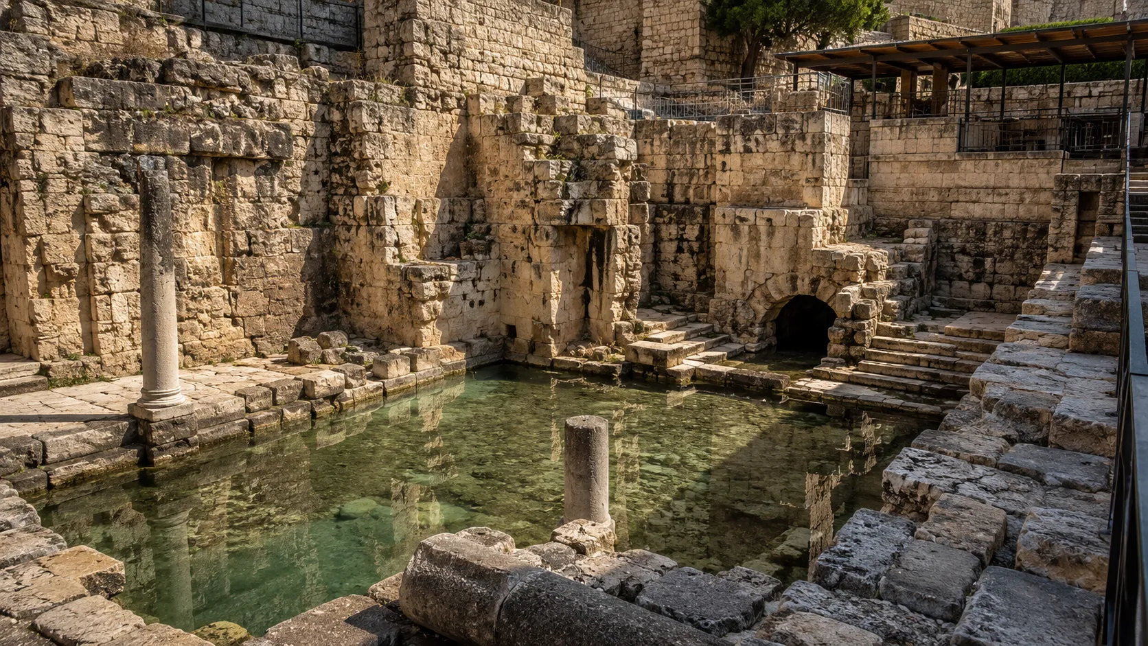 The Pool of Bethesda Discovery