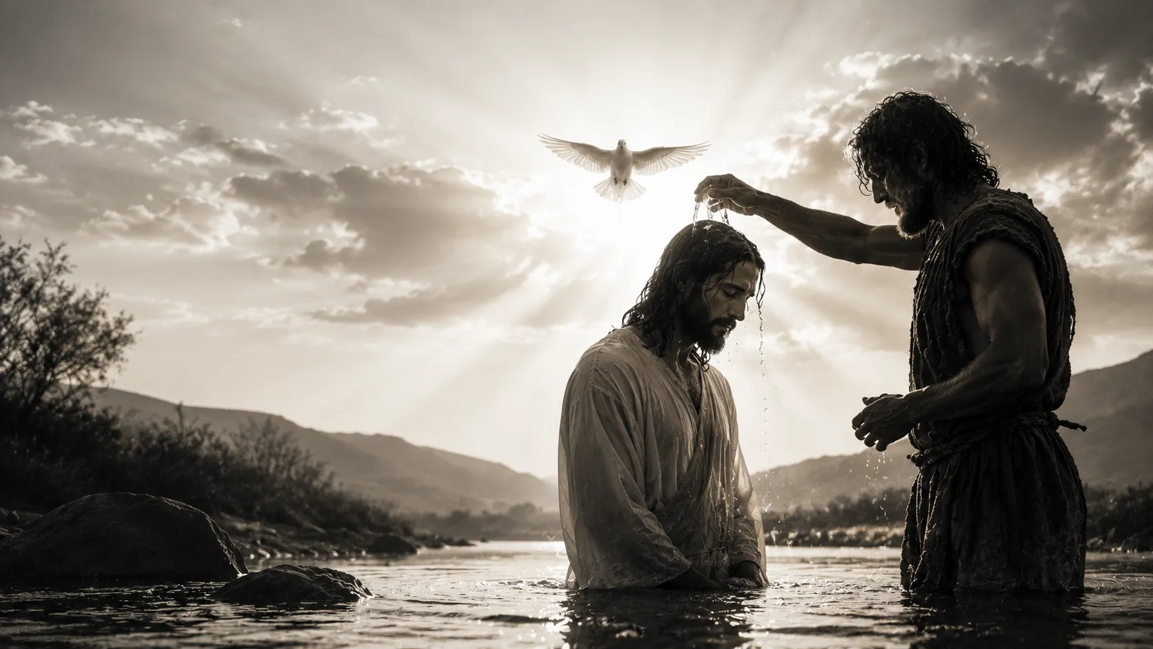 Why Jesus Was Baptized