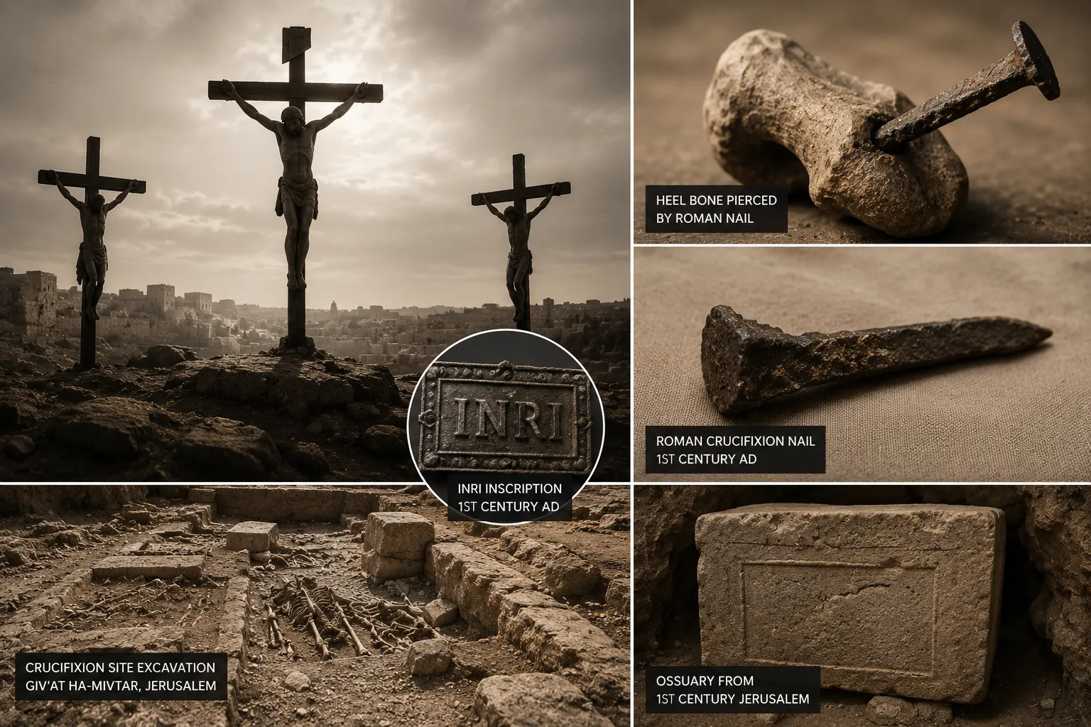 Physical Evidence of Roman Crucifixion: What Archaeology Reveals