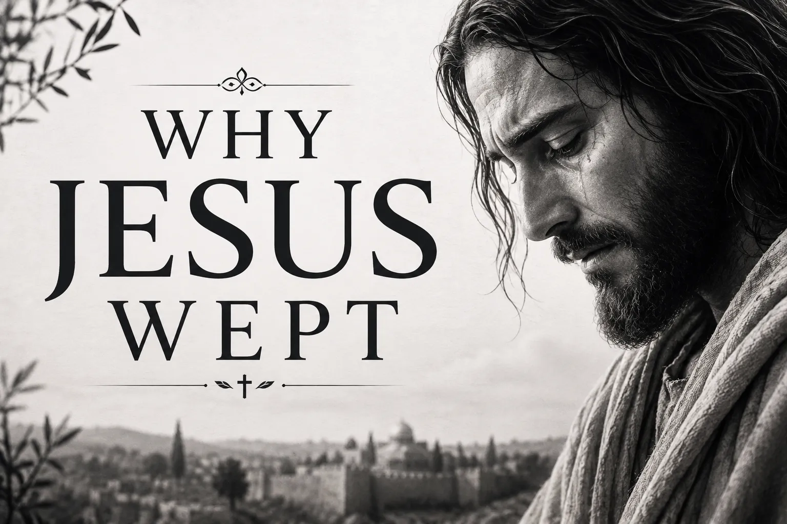 Why Jesus Wept
