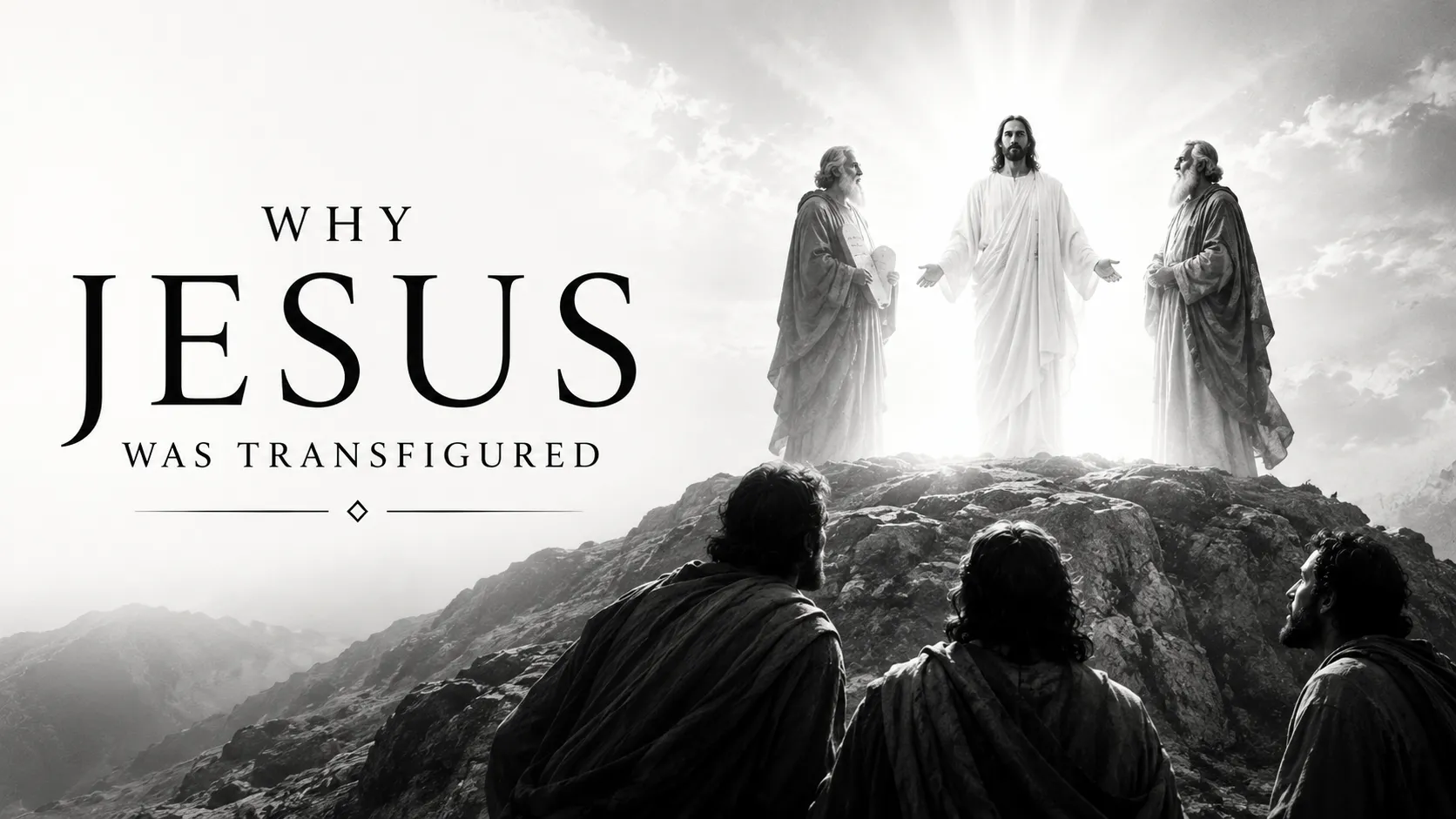Why Jesus Was Transfigured