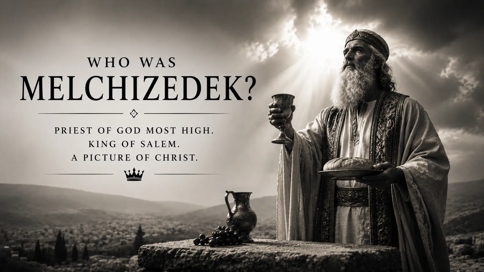 Who Was Melchizedek?