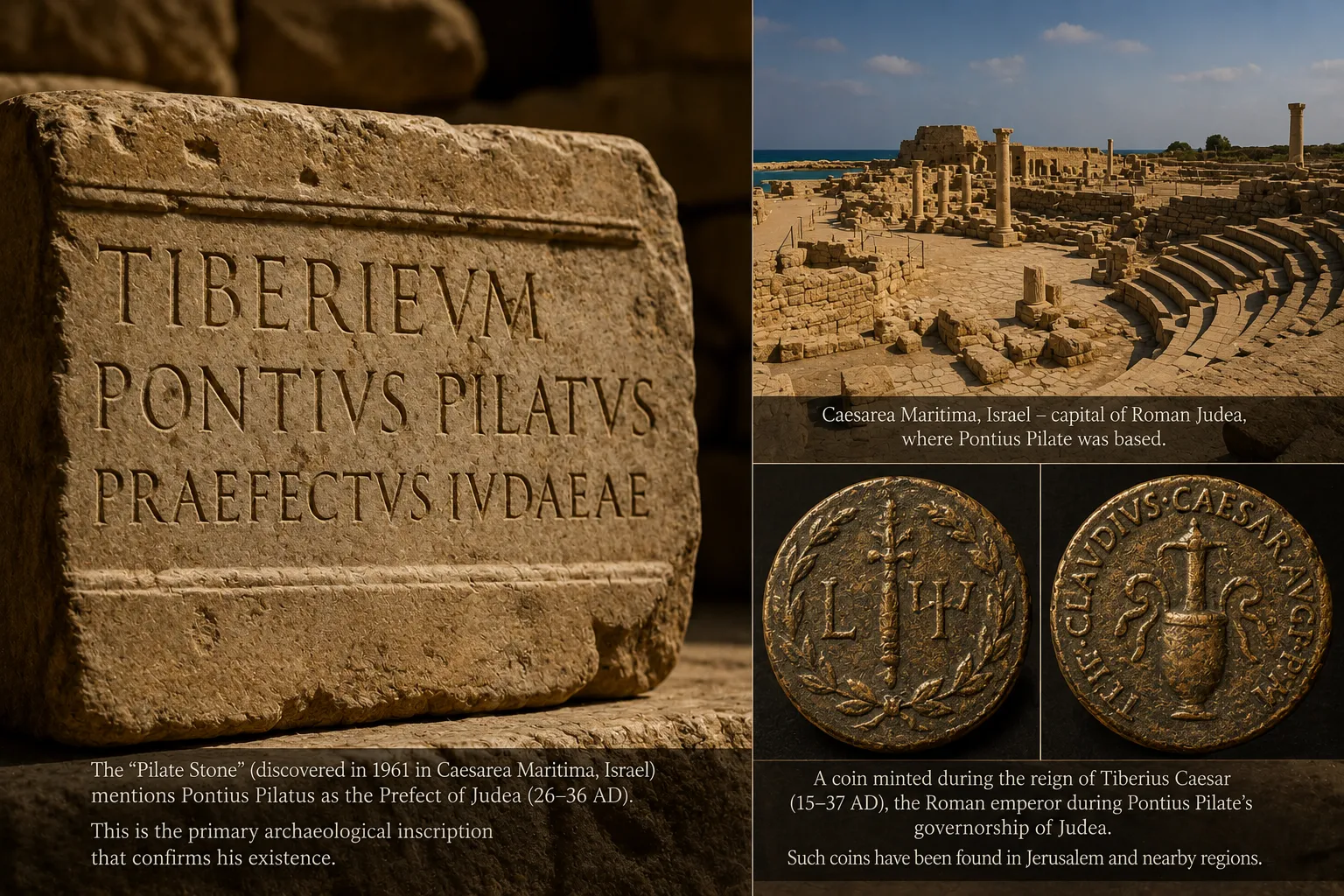 Archaeological Evidence for Pontius Pilate