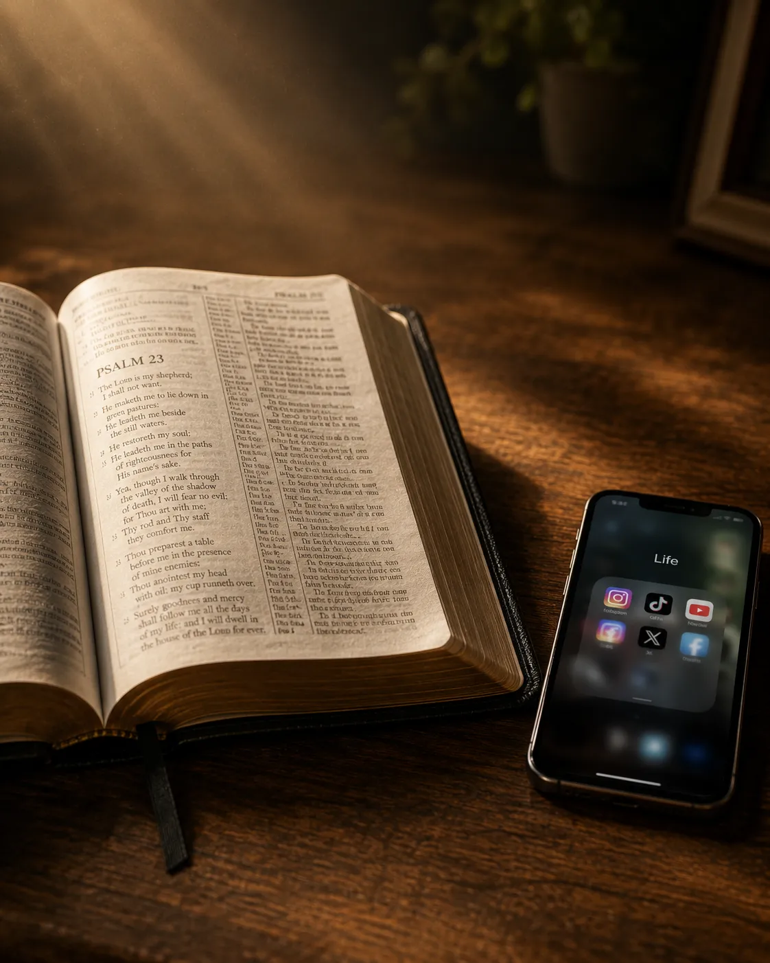 Scripture verse wallpaper