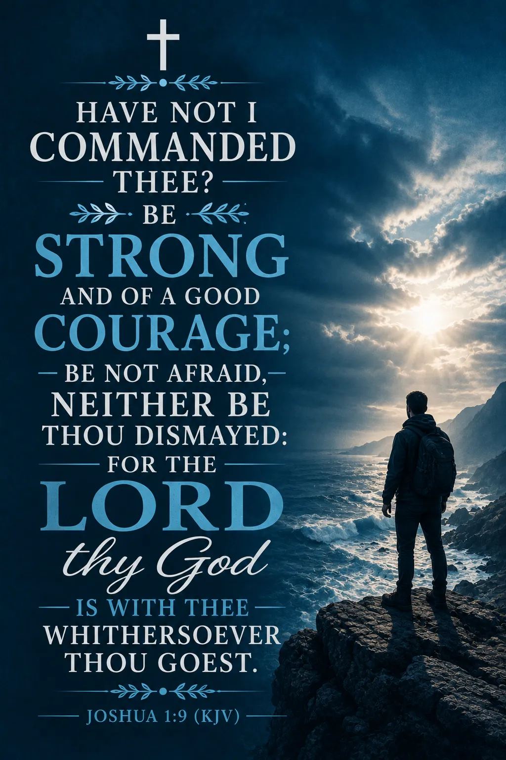 Joshua 1:9