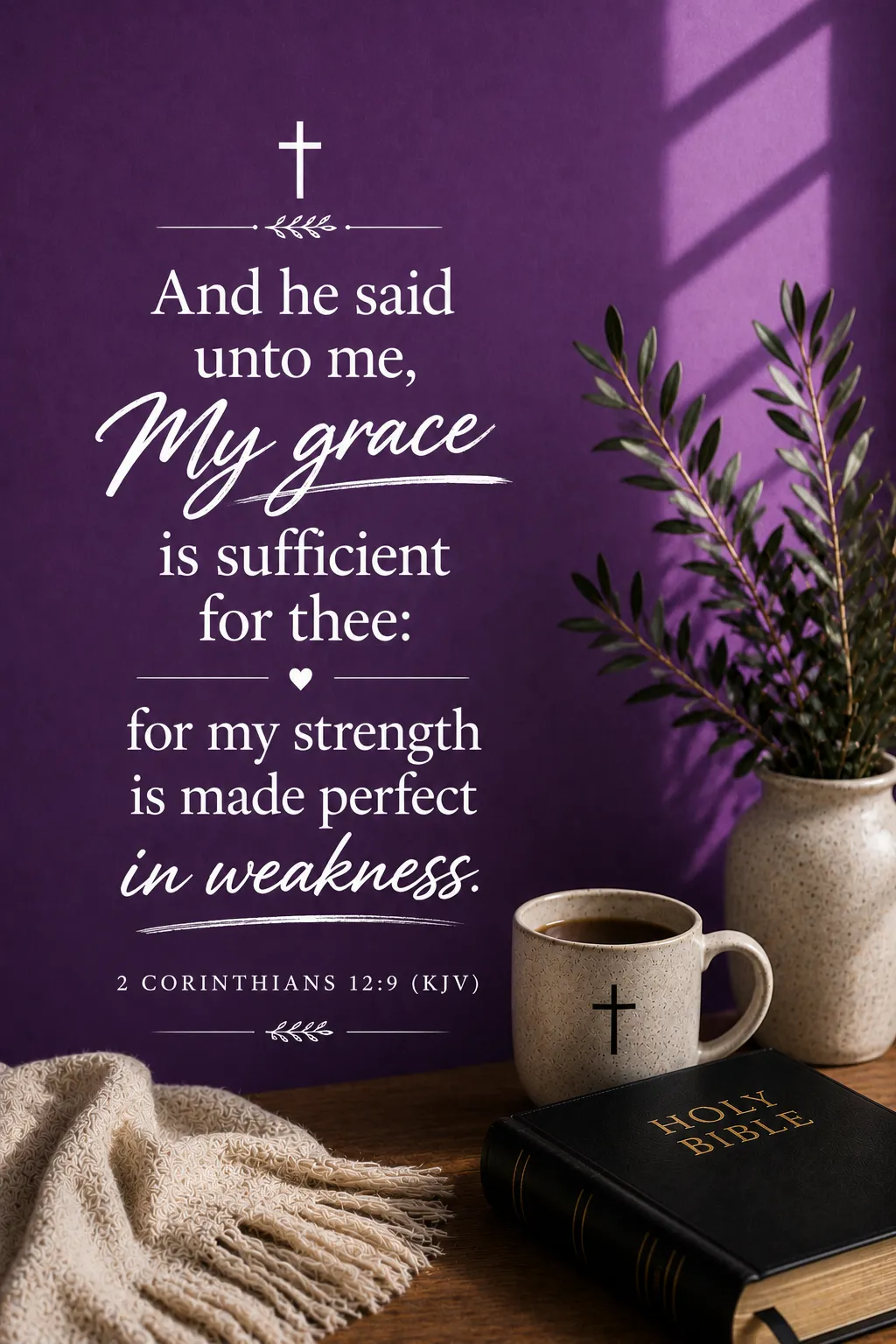 2 Corinthians 12:9