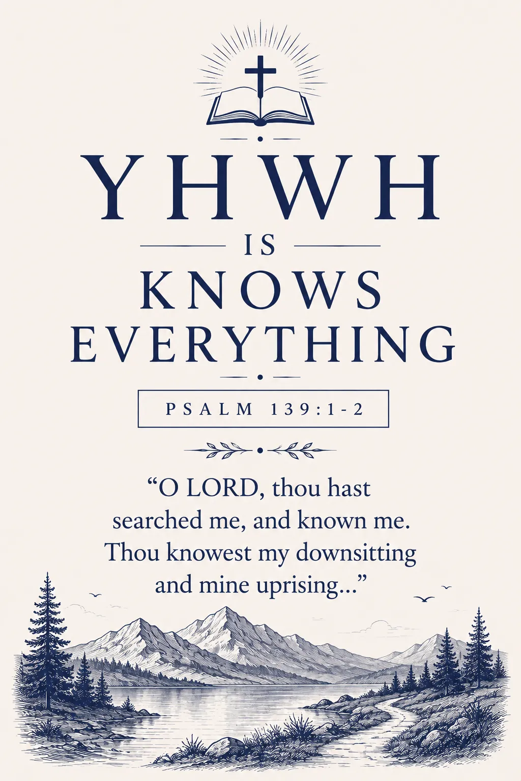 Psalms 139:1