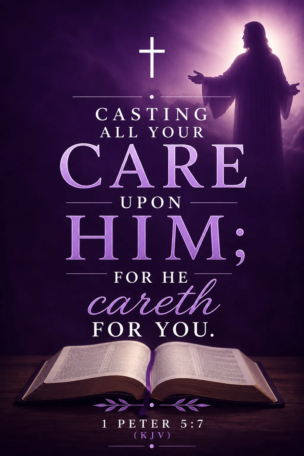 1 Peter 5:7