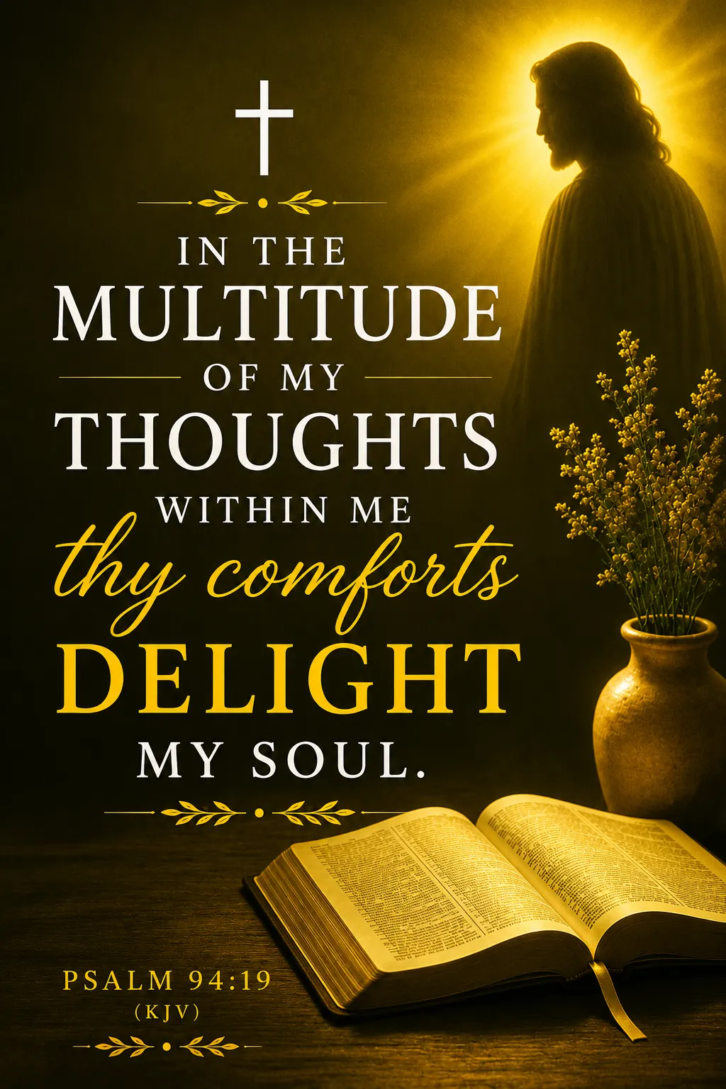 Psalms 94:19