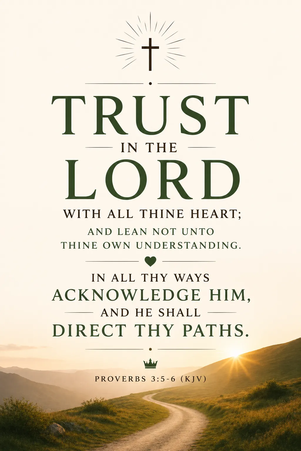 Proverbs 3:5