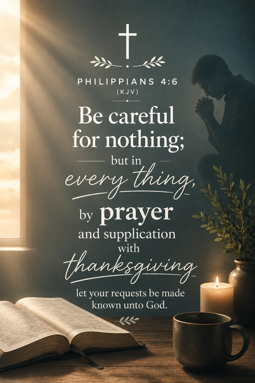 Philippians 4:6
