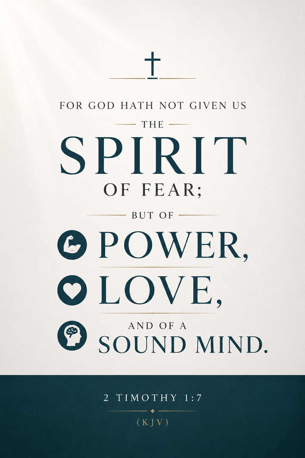 2 Timothy 1:7