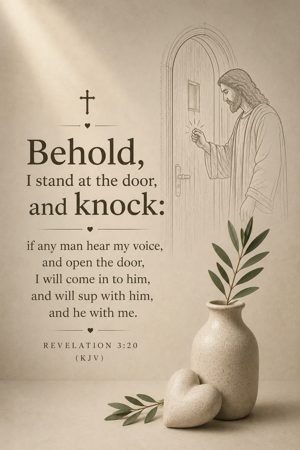 Revelation 3:20
