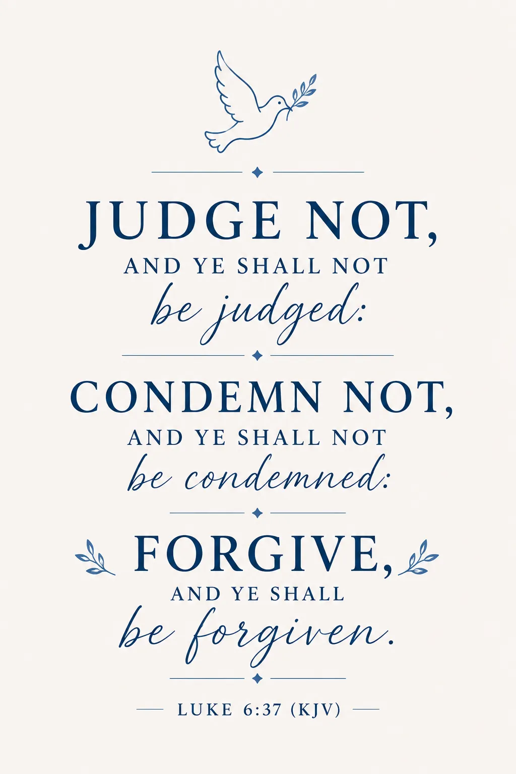 Luke 6:37