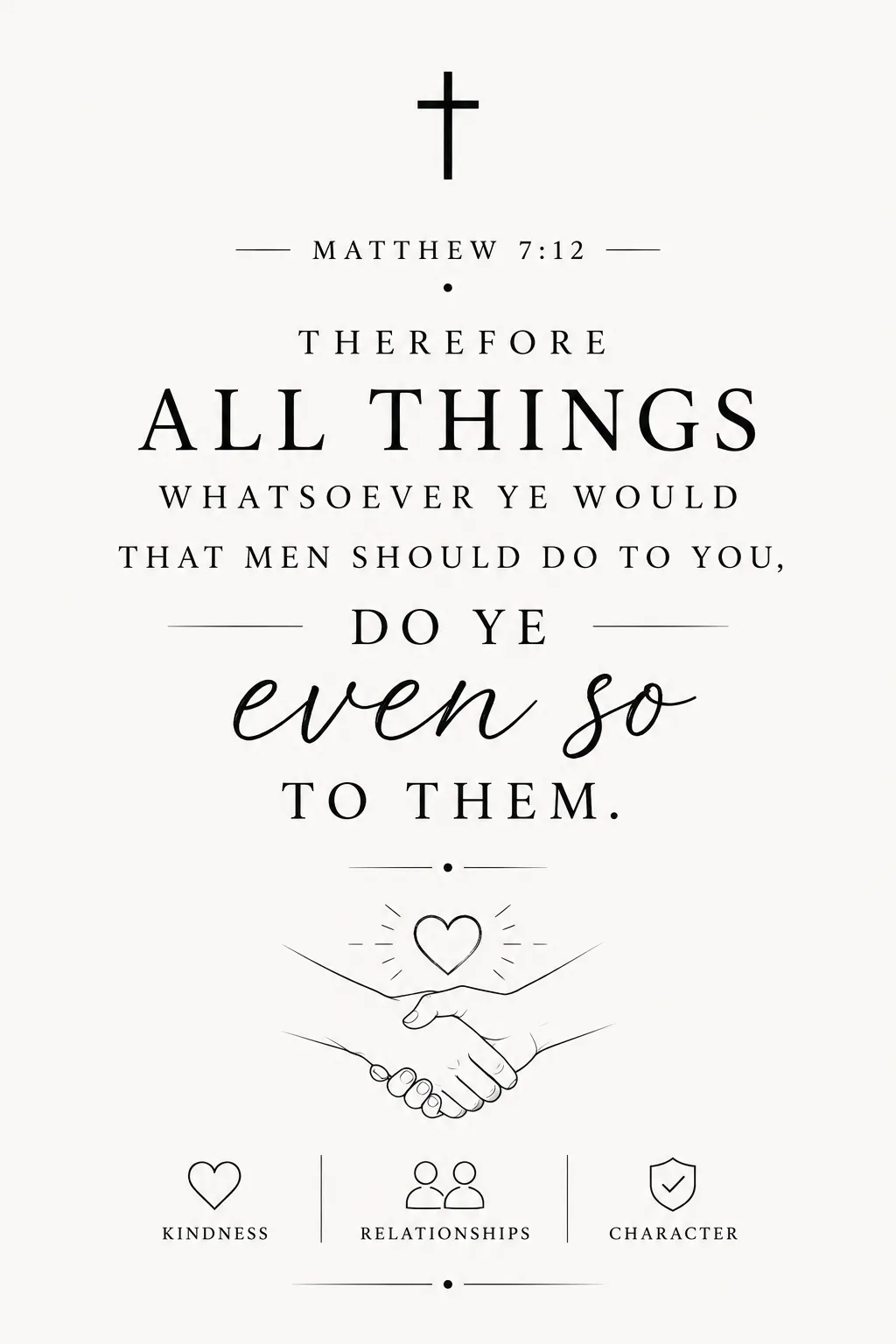 Matthew 7:12