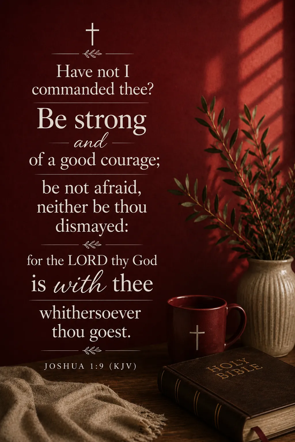 Joshua 1:9