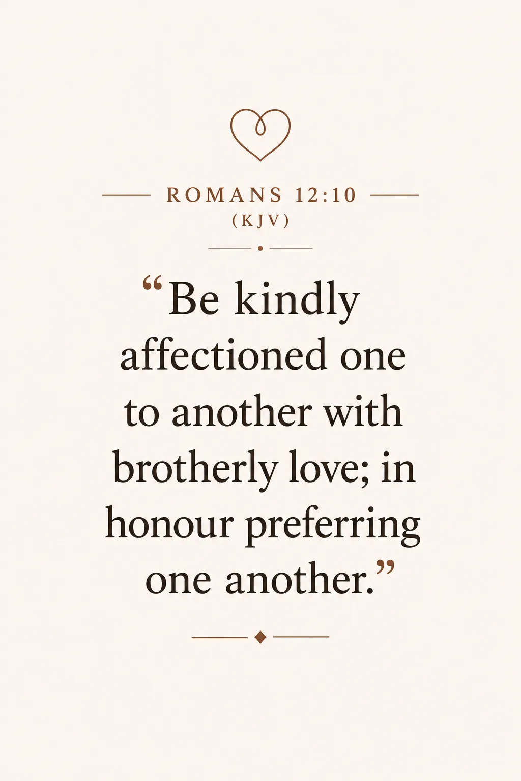 Romans 12:10