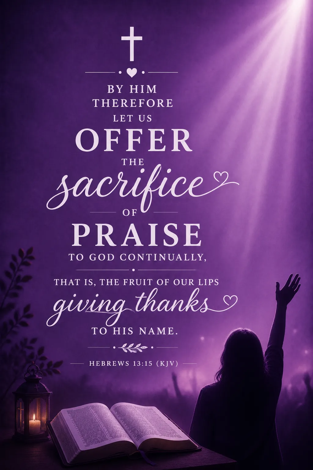 Hebrews 13:15