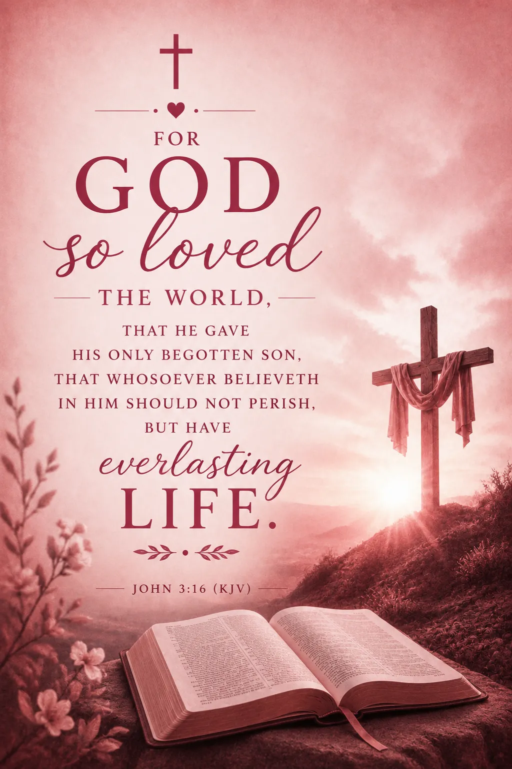 John 3:16