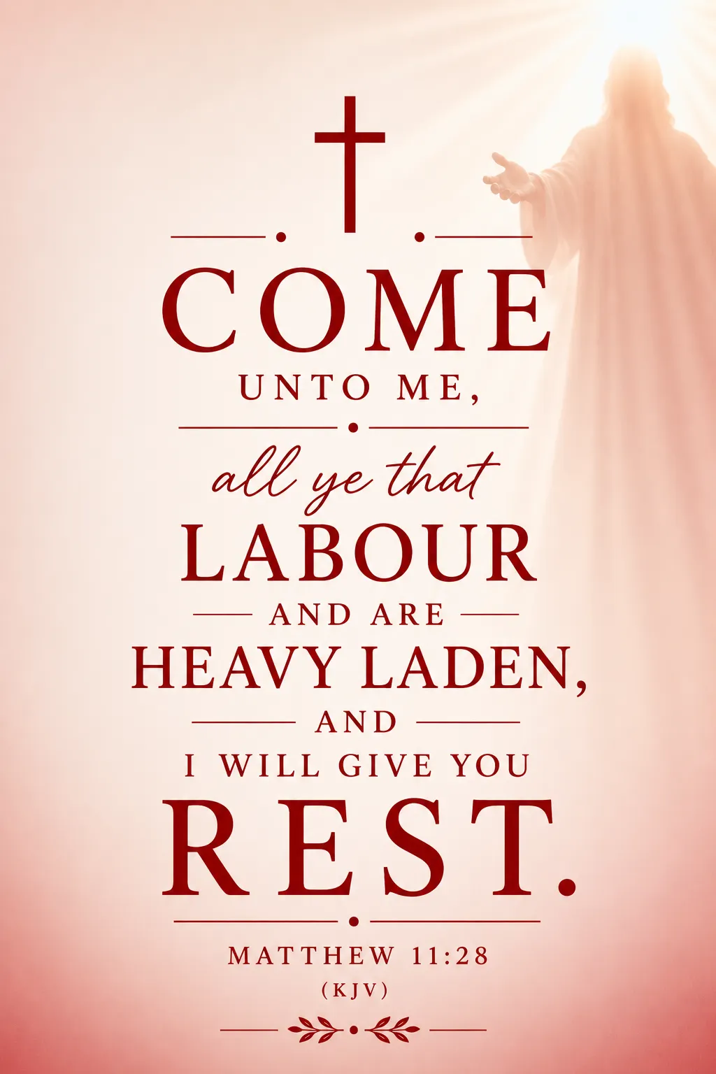 Matthew 11:28