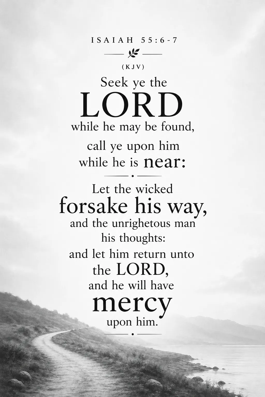 Isaiah 55:6