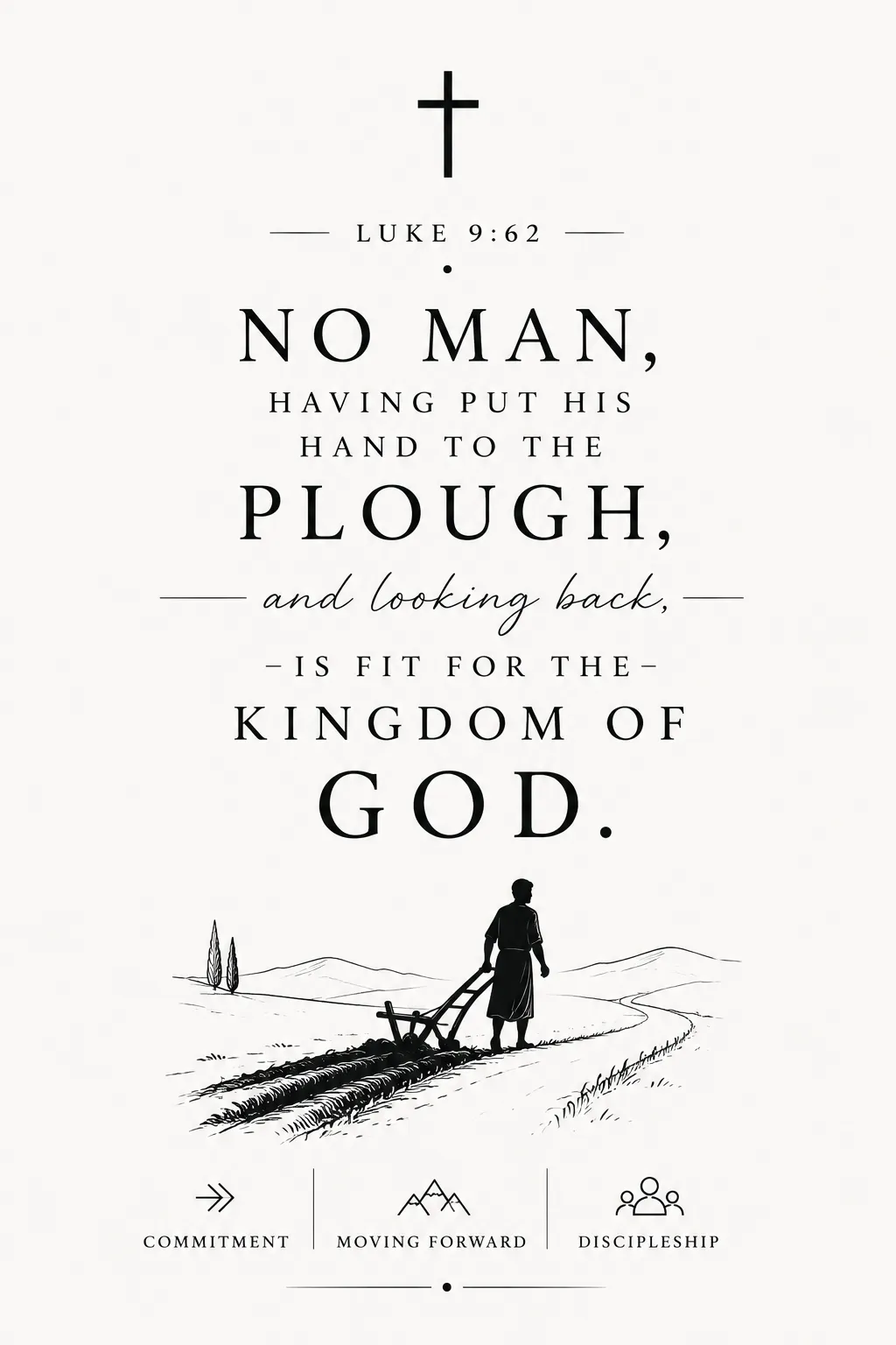 Luke 9:62