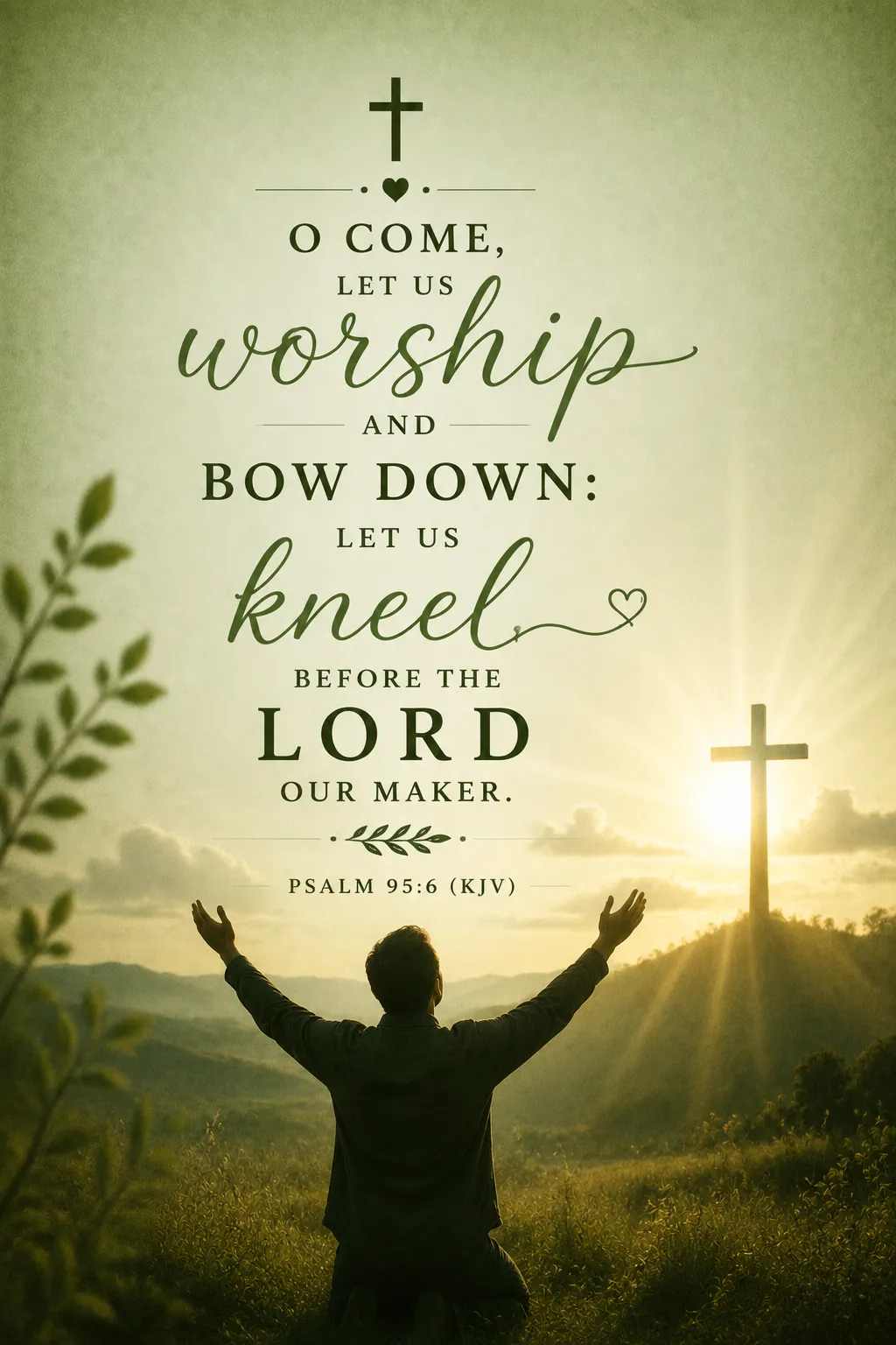 Psalms 95:6