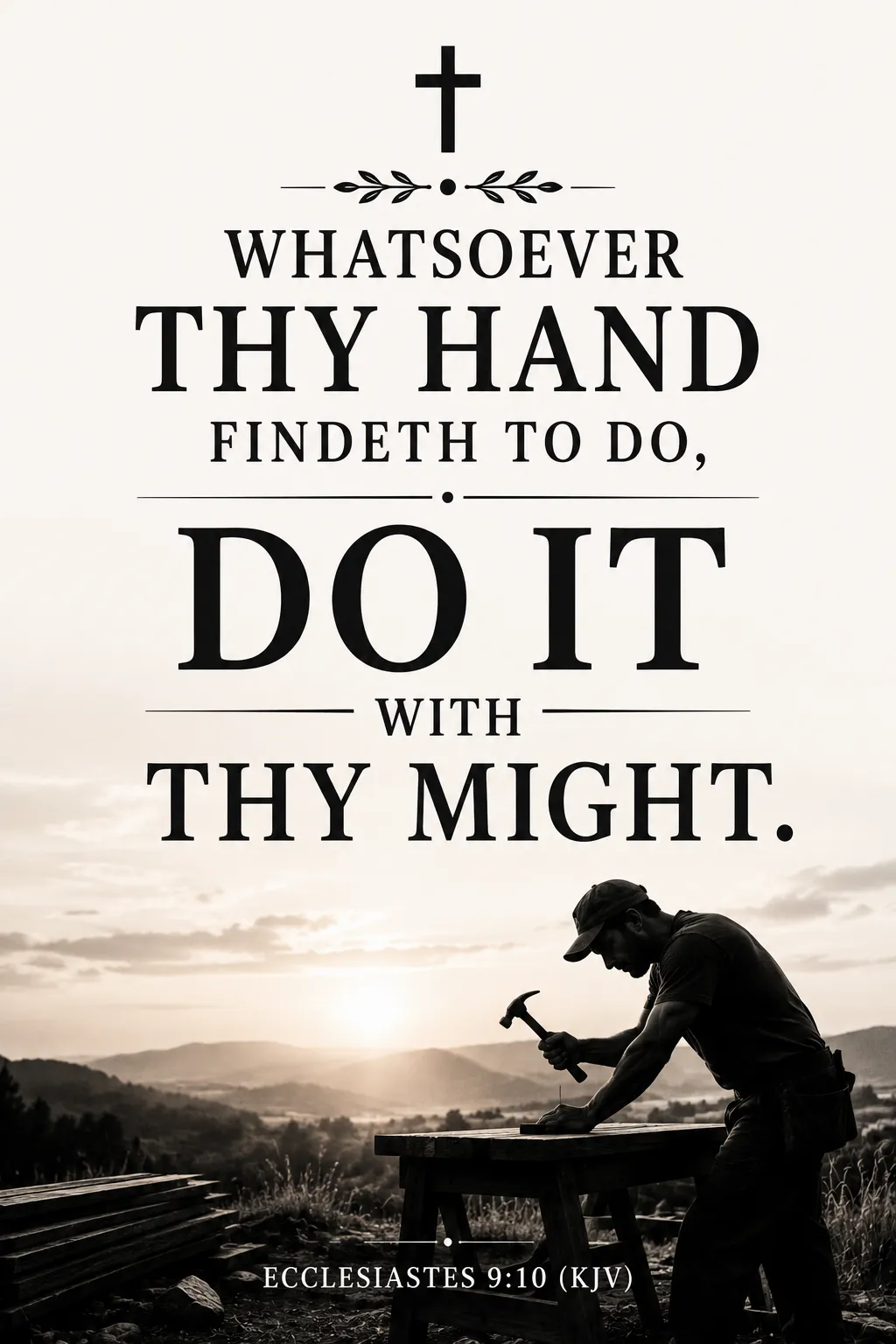 Ecclesiastes 9:10